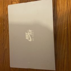 Jordan Air force 1’s 