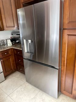 LG fridge and freezer