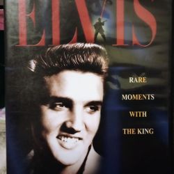DVD 'ELVIS RARE MOMENTS WITH THE KING'
