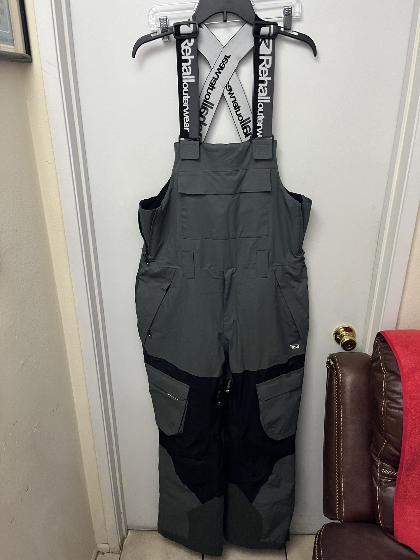 Sz Large Snow Overalls