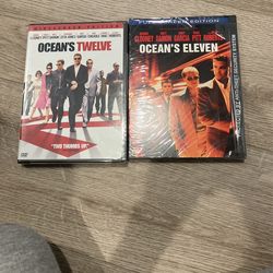 oceans twelve and oceans eleven