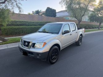 2012 Nissan Frontier S crew cab