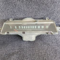 61 / 62 Chevy Impala Speedometer
