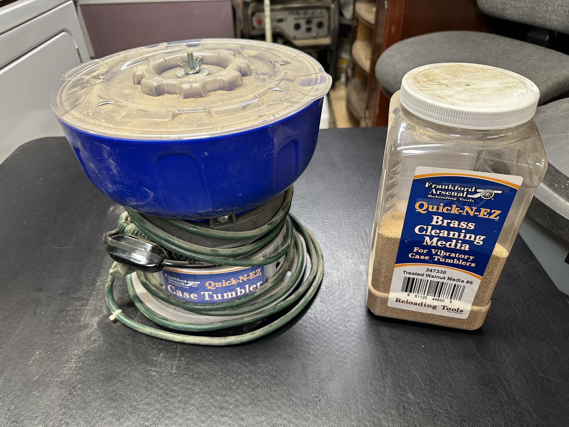 Frankford Arsenal Quick-N-EZ Vibratory Brass Tumbler
