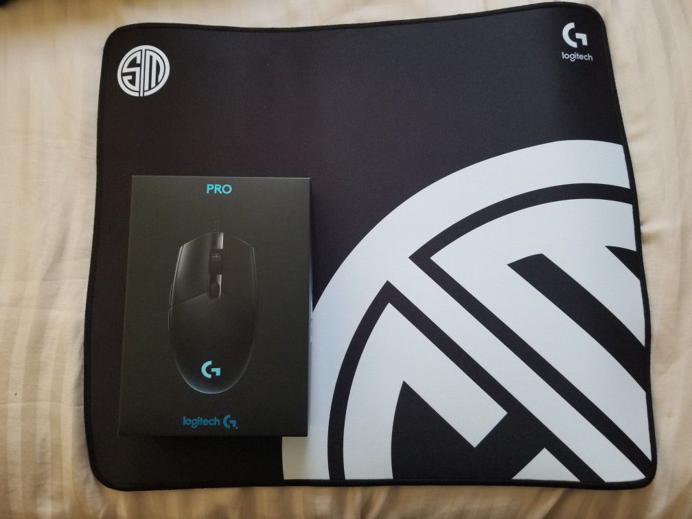 Logitech special edition large gaming mouse pad only for Sale in Brea, CA OfferUp