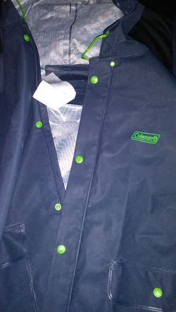 Coleman Rain Jacket And Pants