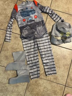 Kids Robot Halloween Costume Set