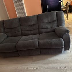 Recliner Couch 