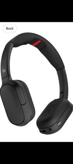 NEW HP Poly Focus 625 Fold Headset On Ear Wireless Bluetooth Headphones