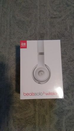 [NEW SEALED] Beats by Dr. Dre Solo3 Wireless Over the Ear