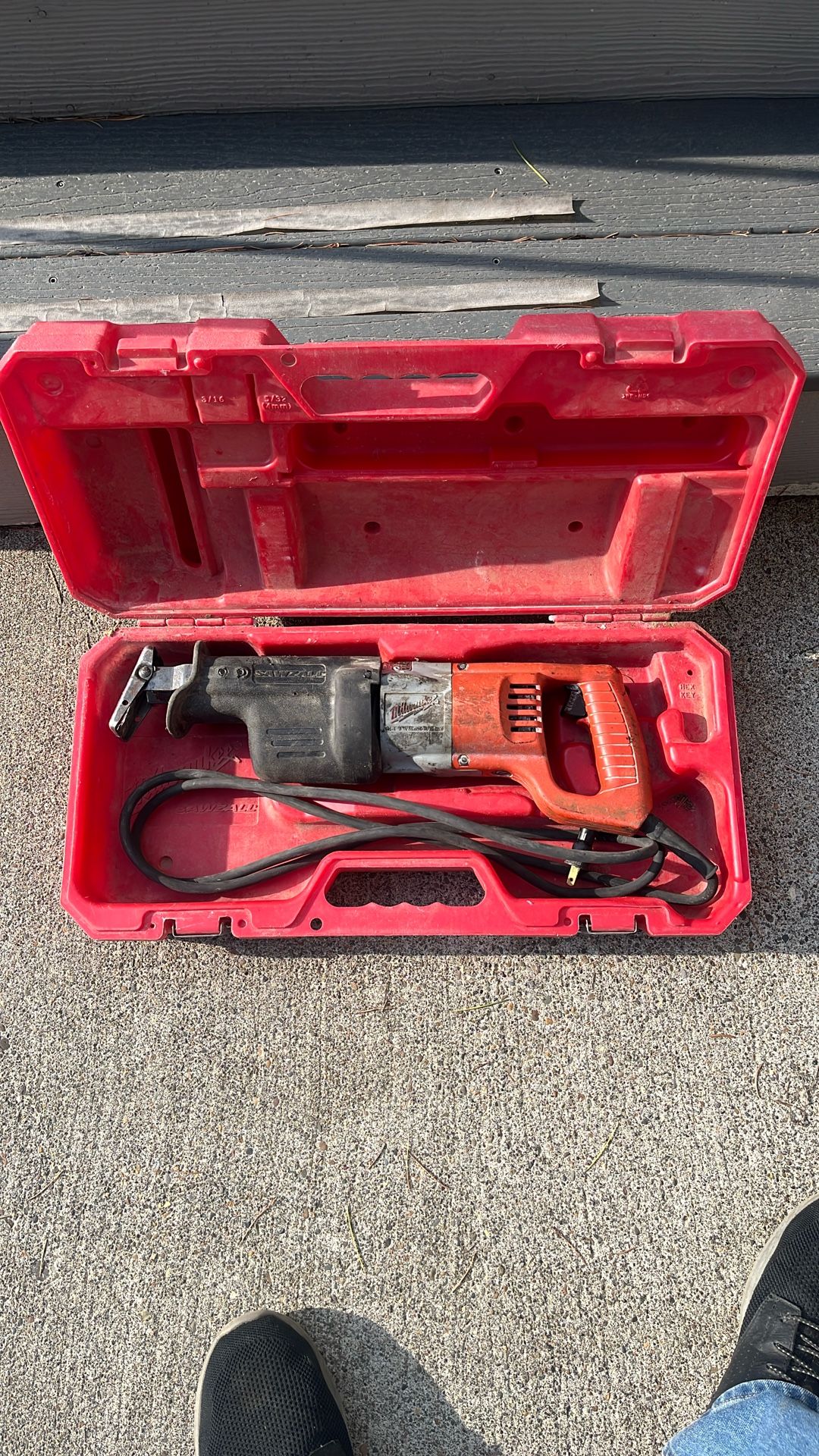 Milwaukee sawzall