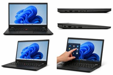 Lenovo i5 touchscreen laptop