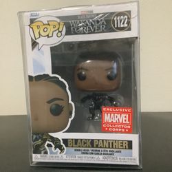 Funko POP! Wakanda Forever Black Panther MCC Exclusive
