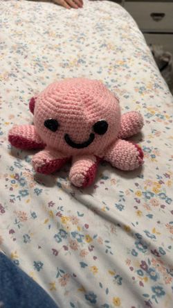 Reservable Crochet Octopus Plushie