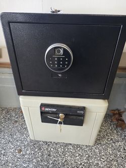 Two Safes. Both working and with Keys