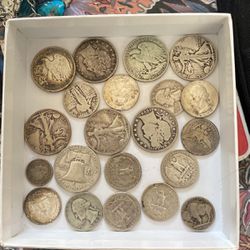 Silver Money Collection 