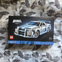 Lego Nissan Skyline GTR