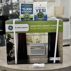 6562082 Ge 550sq Ft 12000 BTU Smart Window Air Conditioner 