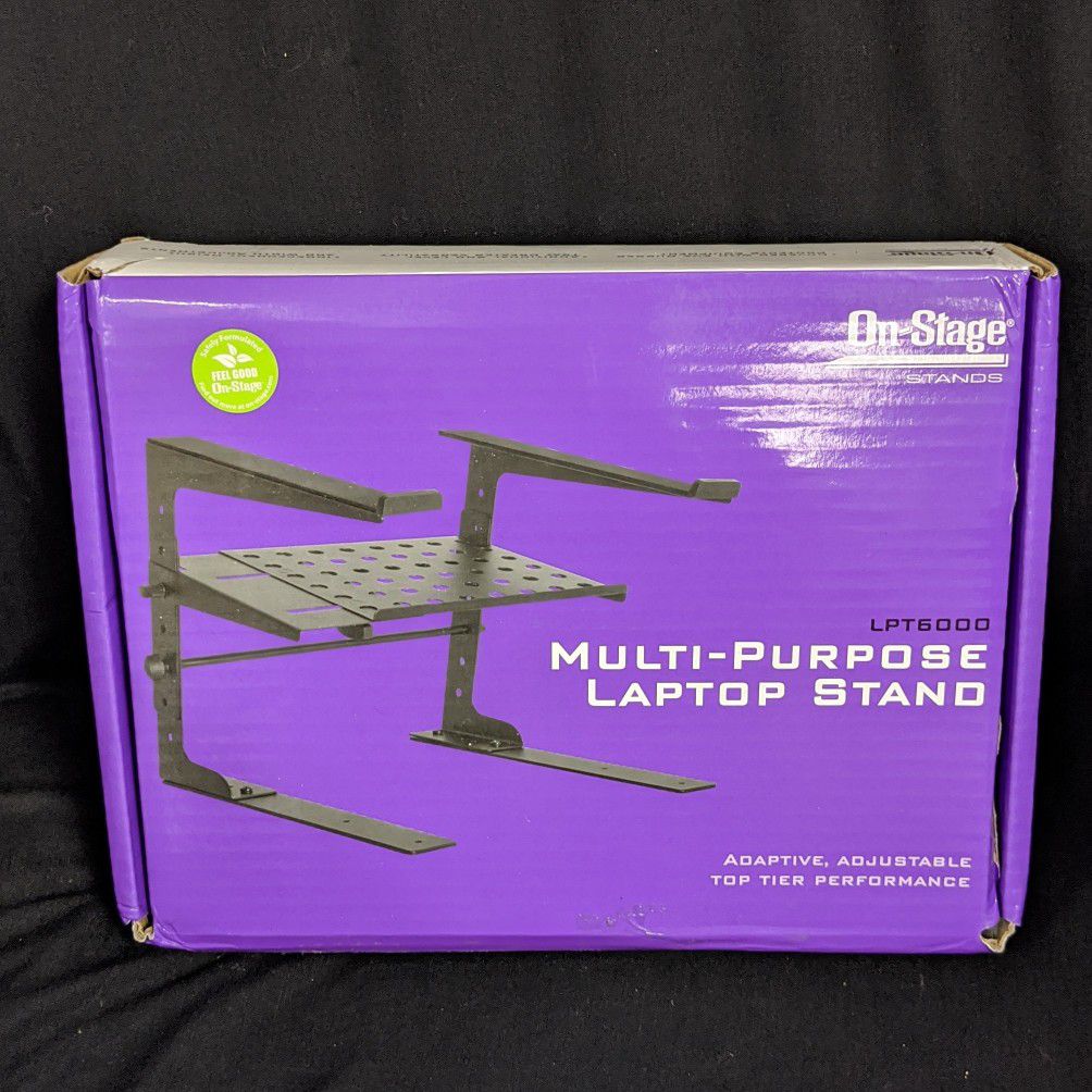 On-Stage Multi-Purpose Laptop Stand