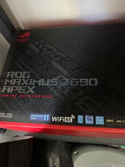 Asus rog Maximus apex