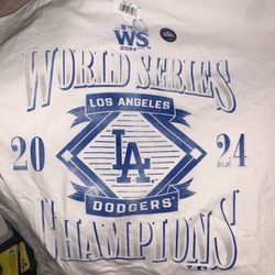 Dodgers World Series T Shirt