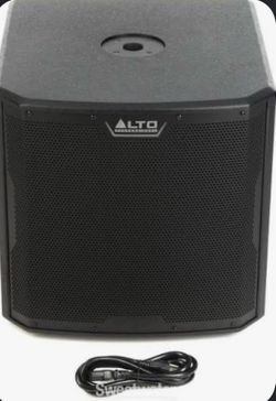 Alto TS12S 2500 Watt Subwoofer