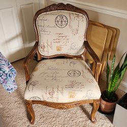 100 Y Old  Antique Chair