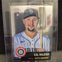 Cal Raleigh Topps #237 Rookie Card 2022