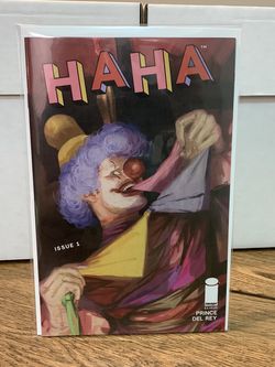 Image Comics HAHA #1