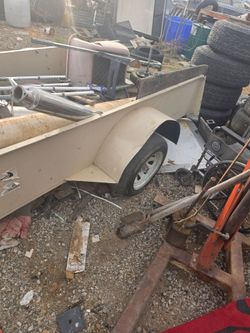 Utility trailer 4x8