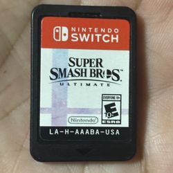 Super Smash Bros Nintendo Switch 
