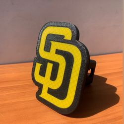 San Diego Hitch Covers With Pin 