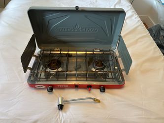 Camp Chef Teton 2 Burner Stove