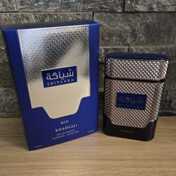 Authentic Khadlaj Shiyaaka Blue – 100ml EDP