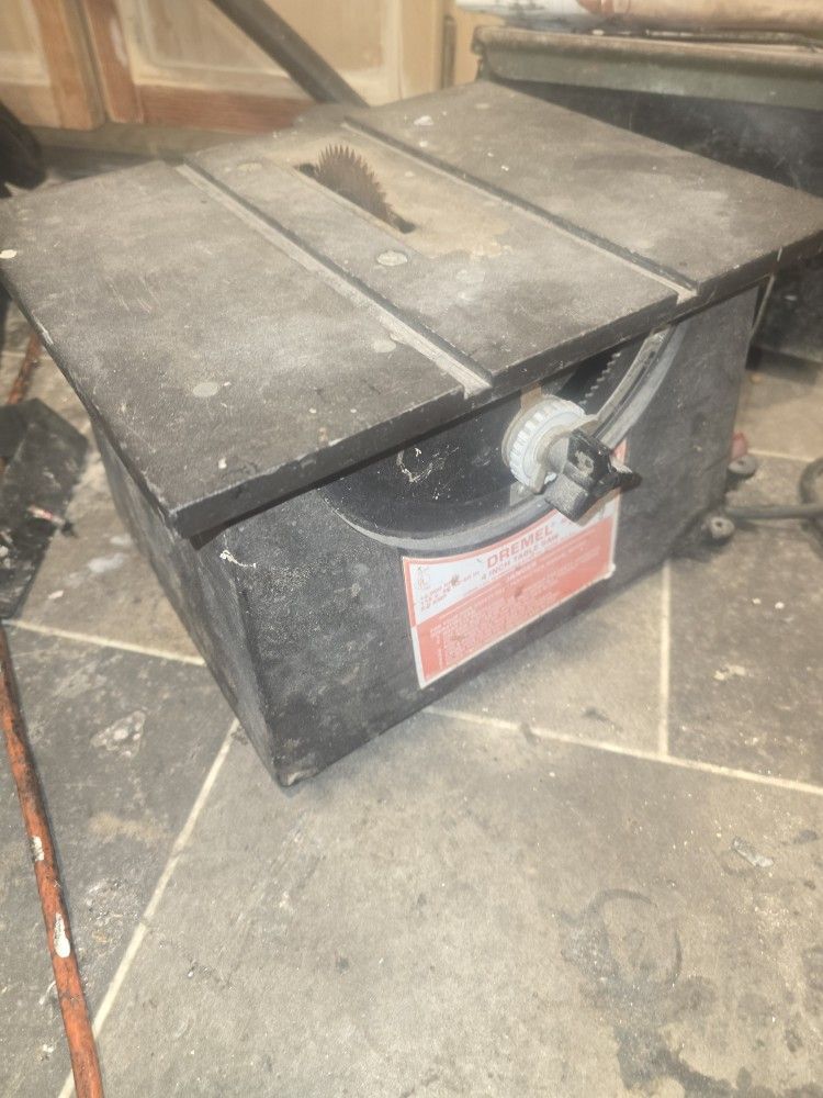 $40 Mini Dremel Table Saw Works Perfect