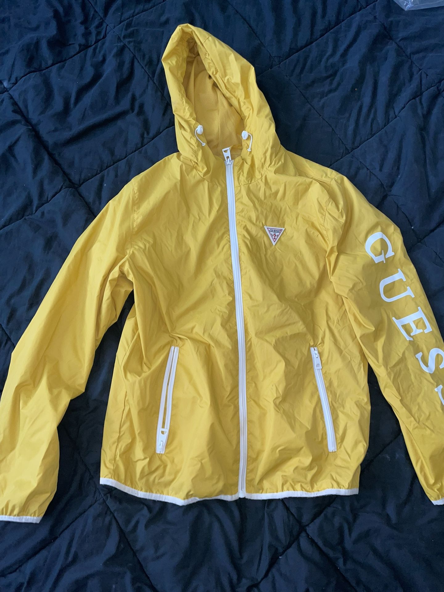 Guess “yellow Hoodie”