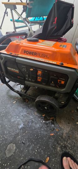 Generac GP3600 PowerRush Portable Generator