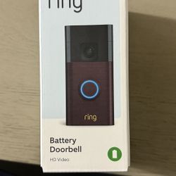 Ring Door Bell Camera 