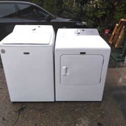 Washer and dryer 