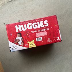 Huggies Little Snugglers Size 2