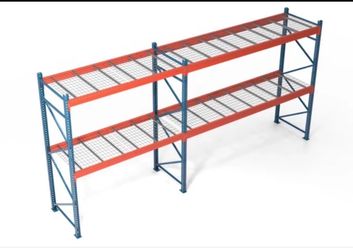 Pallet racks used