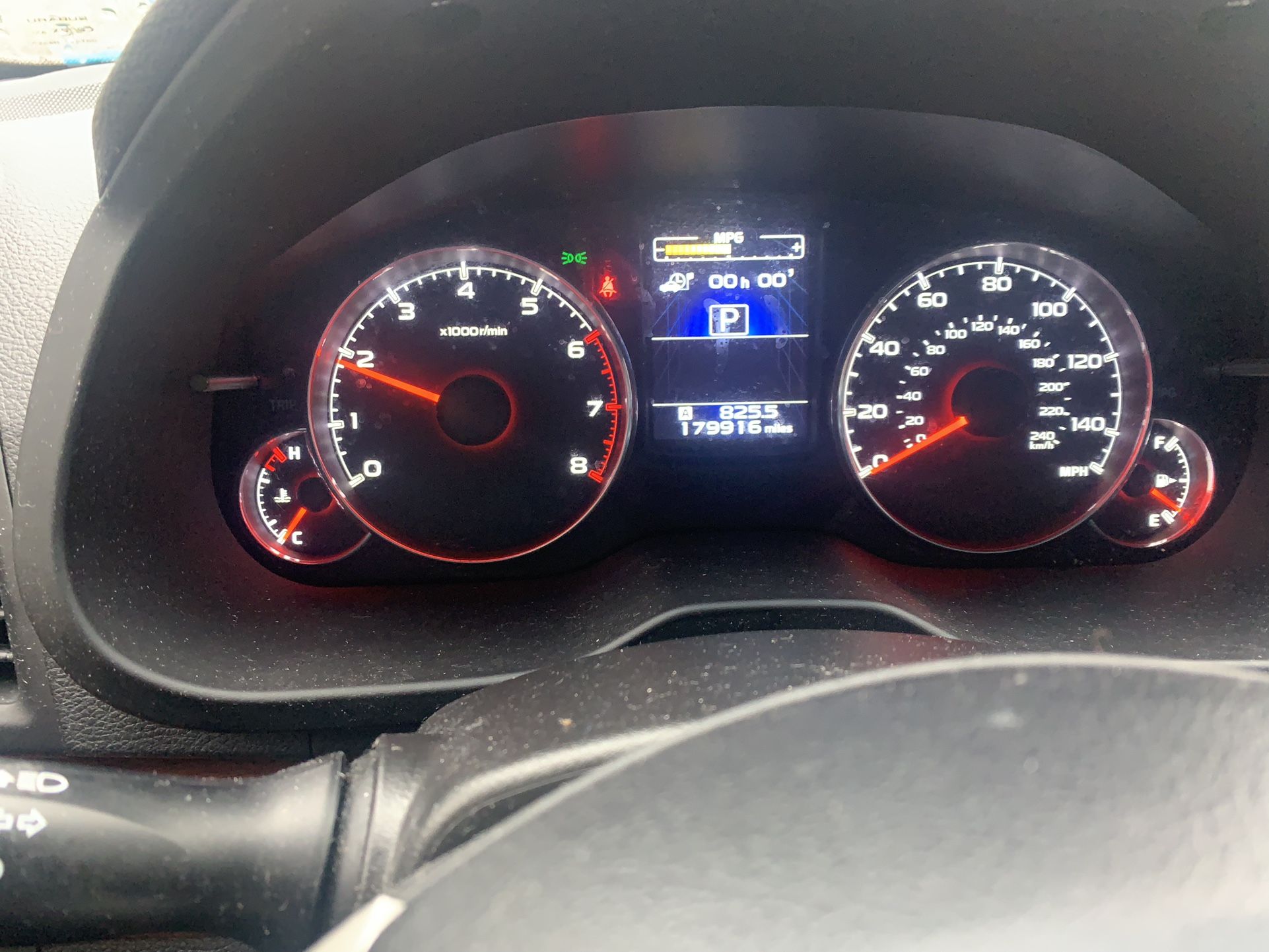 2014 Subaru Outback