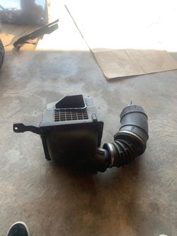 2010 Dodge Ram 2500 air intake