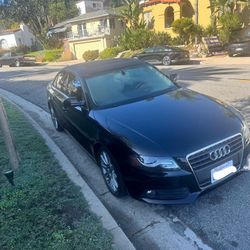 2010 Audi A4 SEDAN Black