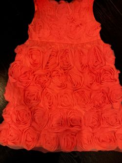 Dress (rose) For Toddler 