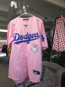 Hello Kitty Jersey - Los Angeles Dodgers - Stitched - Ohtani Freeman Betts Pages Muncy