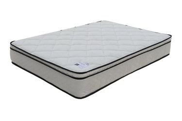 Cal king 9 inch euro mattress brand new directly from manufacturer firm price $270