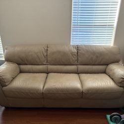 Large Leather Couch