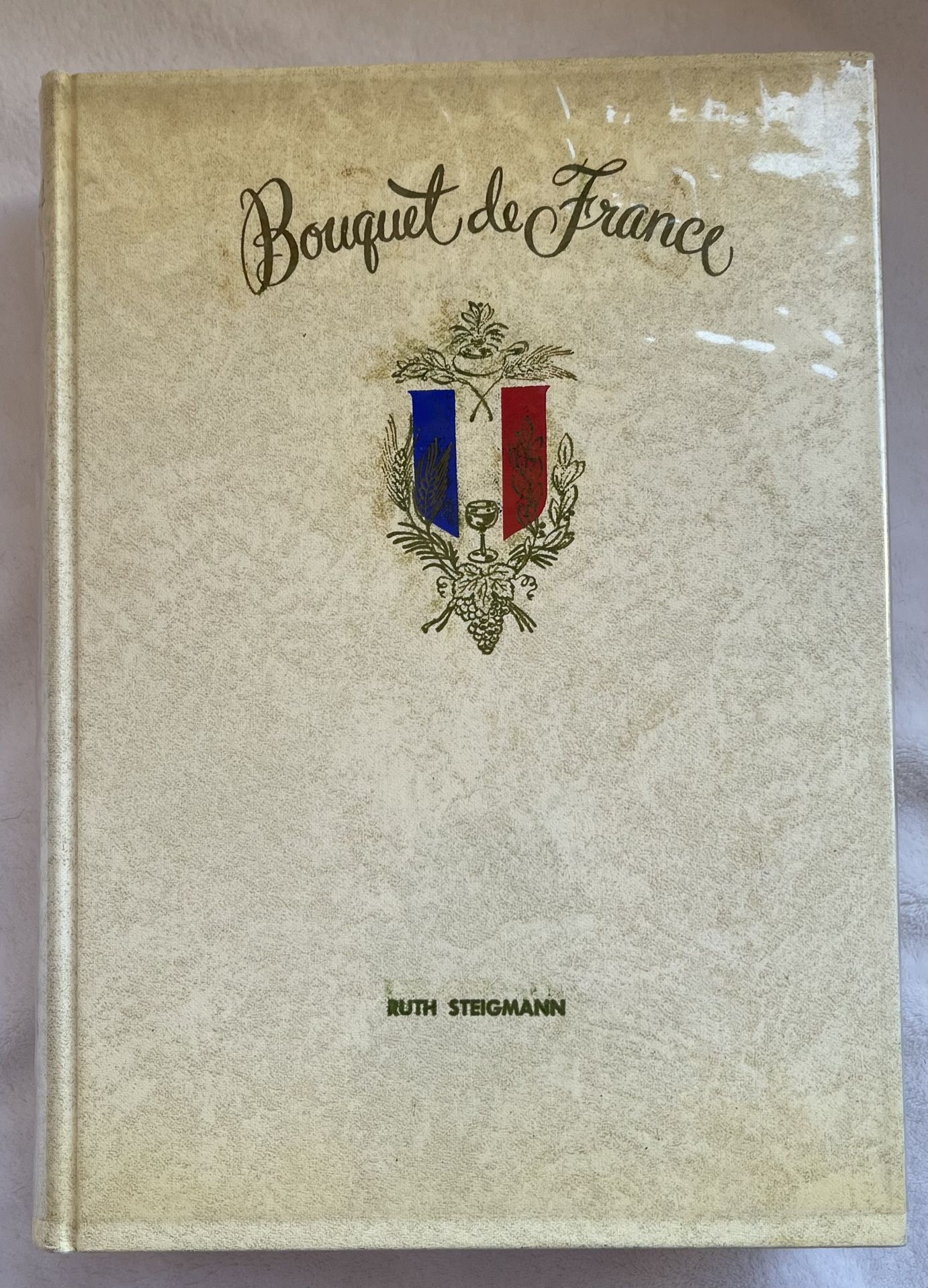 Bouquet de France Book 