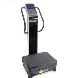 Gforce professional dual motor whole body vibration machine 1500 watt hotsell